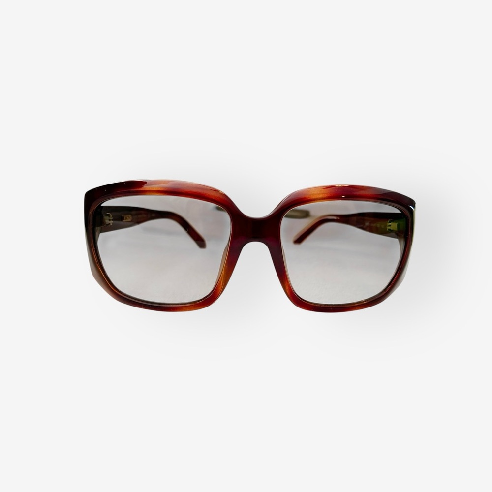 Fendi Tortoise Frame FS5327 Rectangle Sunglasses